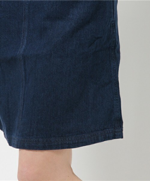 archives（アルシーヴ）の「デニムジャンスカ（デニムスカート・レディース・ネイビー/ロイヤルブルー・MEDIUM）」の10枚目の写真