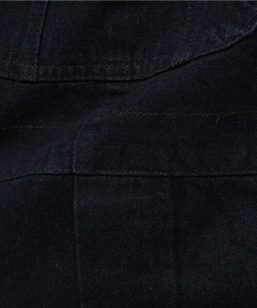 archives（アルシーヴ）の「デニムジャンスカ（デニムスカート・レディース・ネイビー/ロイヤルブルー・MEDIUM）」の15枚目の写真