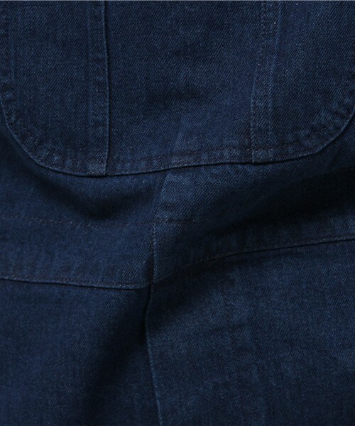 archives（アルシーヴ）の「デニムジャンスカ（デニムスカート・レディース・ネイビー/ロイヤルブルー・MEDIUM）」の14枚目の写真