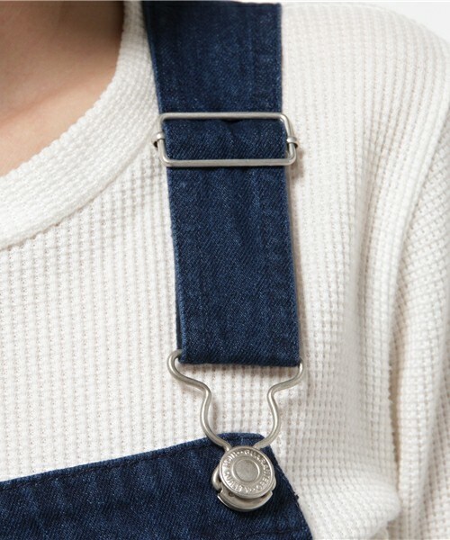 archives（アルシーヴ）の「デニムジャンスカ（デニムスカート・レディース・ネイビー/ロイヤルブルー・MEDIUM）」の11枚目の写真