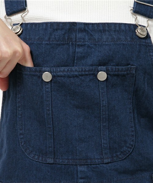 archives（アルシーヴ）の「デニムジャンスカ（デニムスカート・レディース・ネイビー/ロイヤルブルー・MEDIUM）」の8枚目の写真