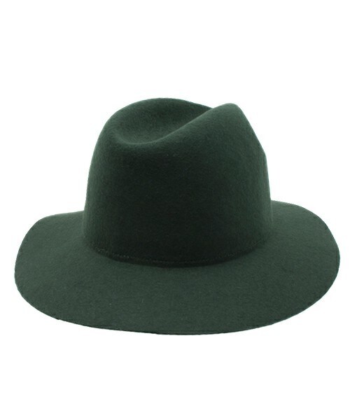 archives（アルシーヴ）の「フェルトつば広ハット（ハット・レディース・ブラック/ベージュ/カーキ・MEDIUM）」の5枚目の写真