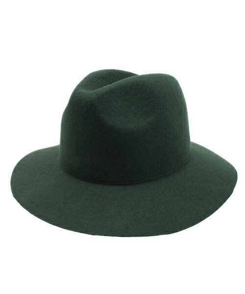 archives（アルシーヴ）の「フェルトつば広ハット（ハット・レディース・ブラック/ベージュ/カーキ・MEDIUM）」の3枚目の写真