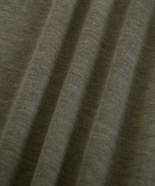 MAJESTIC LEGON（マジェスティックレゴン）の「2WAY肩開きプルオーバー（トップス・レディース・カーキグリーン/アイボリー/ボルドー・S(7号)/M(9号)）」の9枚目の写真