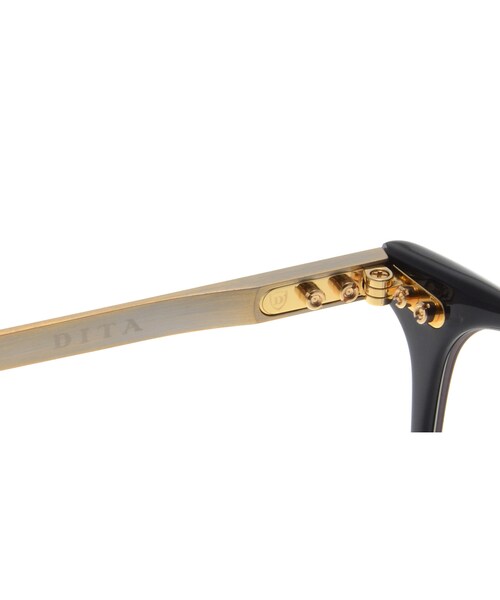 Dita（ディータ）の「ディータ BUCKEYE DRX-2072-C-NVY-GLD-49（メガネ