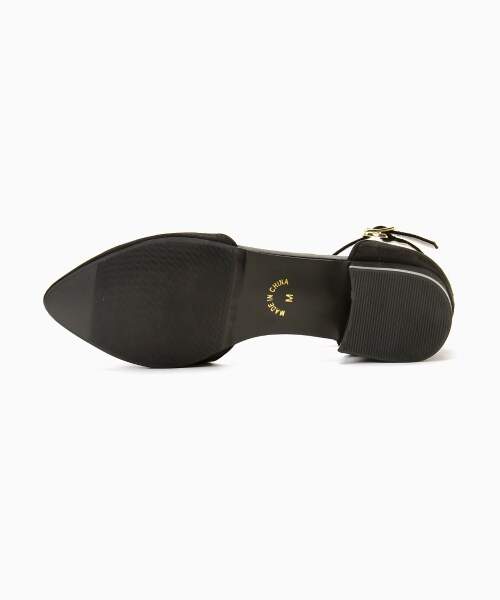 MAJESTIC LEGON(マジェスティックレゴン)の「【予約商品】ポインテッドハートカットパンプス(シューズ・レディース・カーキグリーン/ボルドー/ブラック・S/M/L)」の15枚目の写真