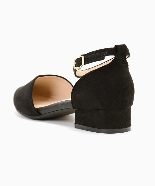 MAJESTIC LEGON(マジェスティックレゴン)の「【予約商品】ポインテッドハートカットパンプス(シューズ・レディース・カーキグリーン/ボルドー/ブラック・S/M/L)」の14枚目の写真