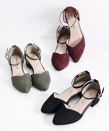 MAJESTIC LEGON | 【予約商品】ポインテッドハートカットパンプス(シューズ)