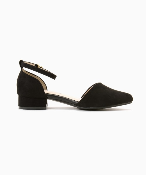 MAJESTIC LEGON(マジェスティックレゴン)の「【予約商品】ポインテッドハートカットパンプス(シューズ・レディース・カーキグリーン/ボルドー/ブラック・S/M/L)」の13枚目の写真