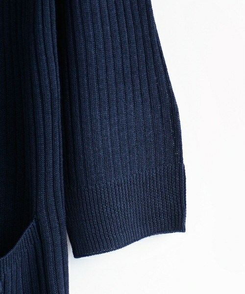 MAJESTIC LEGON（マジェスティックレゴン）の「レースアップロングカーディガン（トップス・レディース・ピンク・M(9号)）」の5枚目の写真