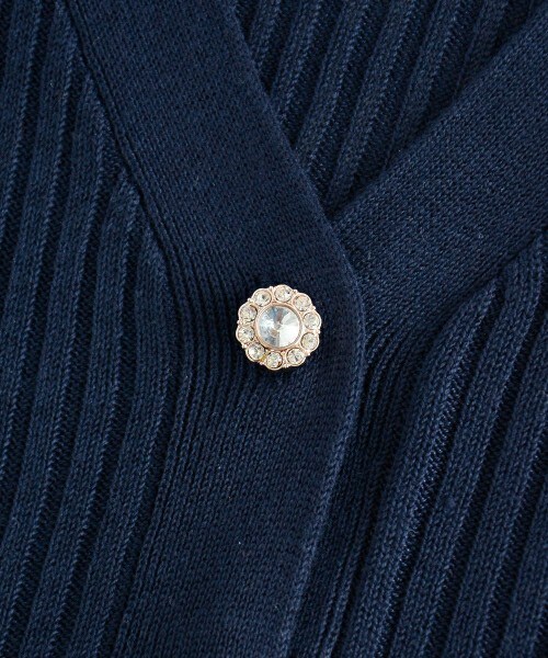 MAJESTIC LEGON（マジェスティックレゴン）の「レースアップロングカーディガン（トップス・レディース・ピンク・M(9号)）」の7枚目の写真