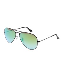 Ray-Ban | レイバン AVIATOR GRADIENT FLASH RB3025-002/4J-58(メガネ)
