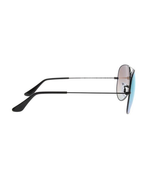Ray-Ban(レイバン)の「レイバン AVIATOR GRADIENT FLASH RB3025-002/4J-58(メガネ・メンズ・ブラック・58□14-135)」の2枚目の写真