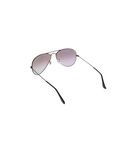 Ray-Ban(レイバン)の「レイバン AVIATOR GRADIENT FLASH RB3025-002/4J-58(メガネ・メンズ・ブラック・58□14-135)」の3枚目の写真