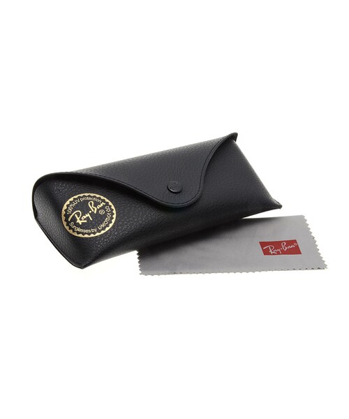 Ray-Ban(レイバン)の「レイバン AVIATOR GRADIENT FLASH RB3025-002/4J-58(メガネ・メンズ・ブラック・58□14-135)」の6枚目の写真