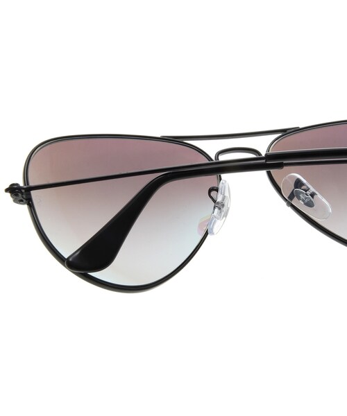Ray-Ban(レイバン)の「レイバン AVIATOR GRADIENT FLASH RB3025-002/4J-58(メガネ・メンズ・ブラック・58□14-135)」の5枚目の写真