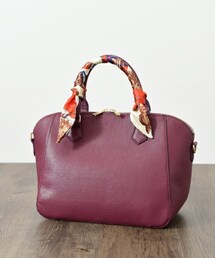 INTERPLANET | スカーフ付ボストンバッグ(トートバッグ)