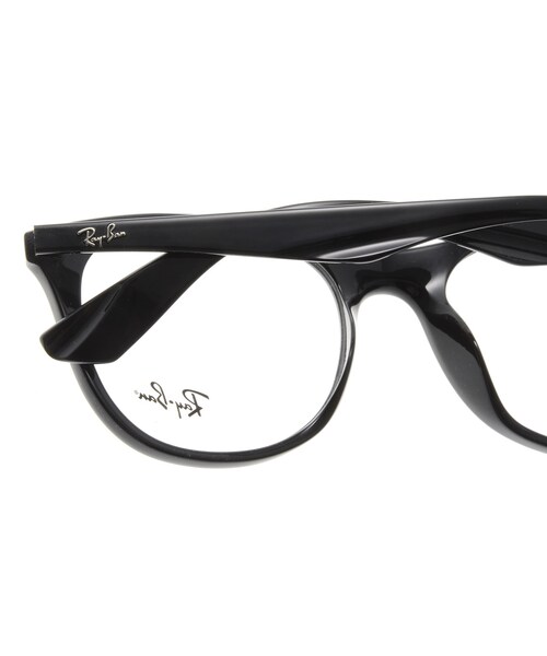 Ray-Ban（レイバン）の「レイバン RX7085F-2000-54（メガネ・メンズ・黒・54□19-145）」の5枚目の写真