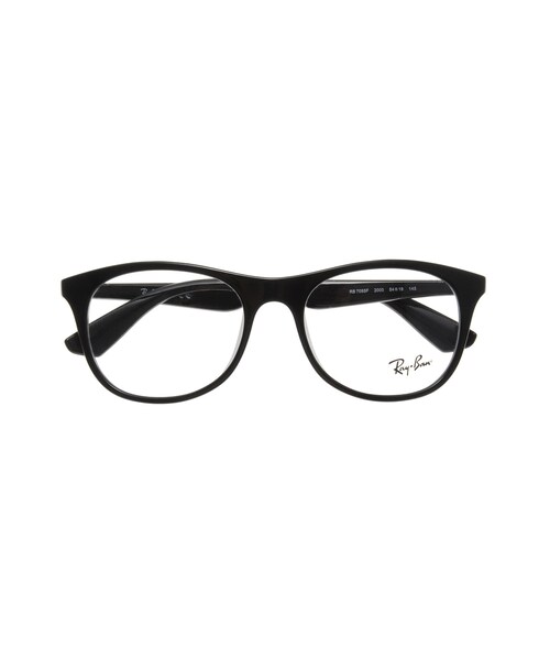 Ray-Ban（レイバン）の「レイバン RX7085F-2000-54（メガネ・メンズ・黒・54□19-145）」の4枚目の写真