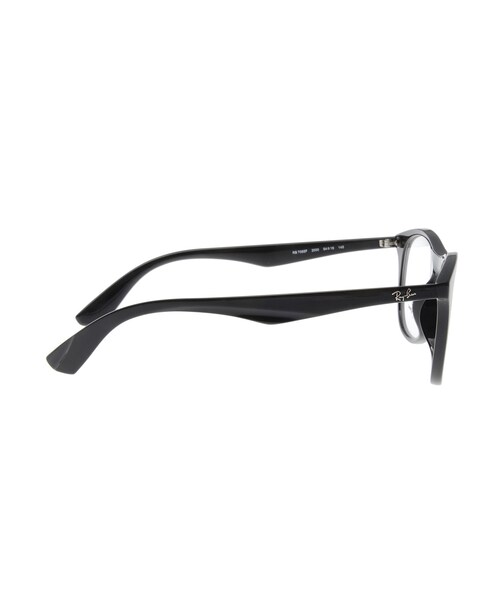 Ray-Ban（レイバン）の「レイバン RX7085F-2000-54（メガネ・メンズ・黒・54□19-145）」の2枚目の写真