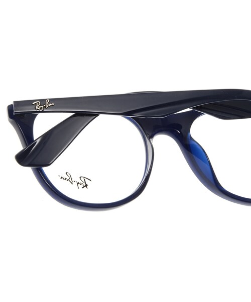 Ray-Ban（レイバン）の「レイバン RX7085F-5584-54（メガネ・メンズ・青・54□19-145）」の5枚目の写真