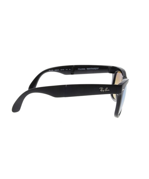 Ray-Ban（レイバン）の「レイバン WAYFARER FOLDING CLASSIC RB4105-606940-50（メガネ・ブラック・50□22-140）」の2枚目の写真