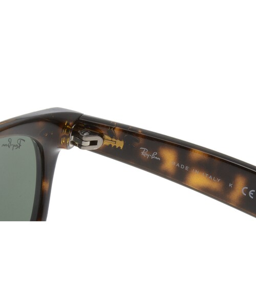 Ray-Ban（レイバン）の「レイバン NEW WAYFARER RB2132F-902-58（メガネ・べっ甲・58□18-140）」の6枚目の写真