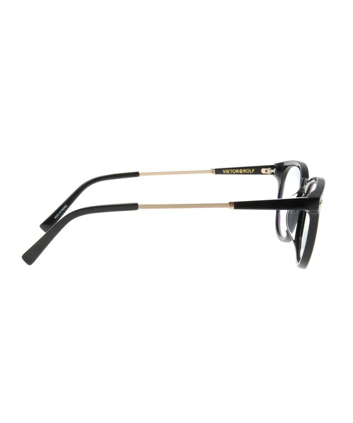 VIKTOR&ROLF（ヴィクター&ロルフ）の「ヴィクター&ロルフ 70-0152-01（メガネ・黒・50□20-145）」の2枚目の写真