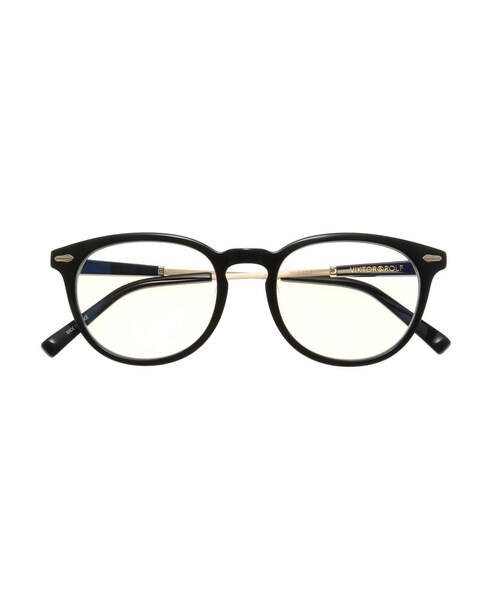 VIKTOR&ROLF（ヴィクター&ロルフ）の「ヴィクター&ロルフ 70-0152-01（メガネ・黒・50□20-145）」の4枚目の写真