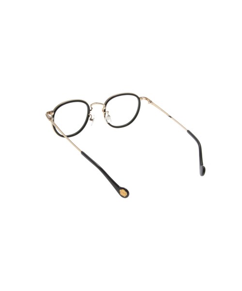 VIKTOR&ROLF（ヴィクター&ロルフ）の「ヴィクター&ロルフ 70-0140-14（メガネ・黒・43□23-140）」の3枚目の写真