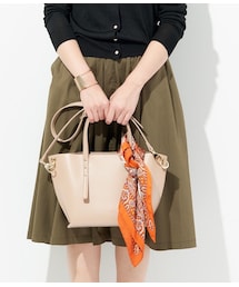 VIS | ボンディング船型トートバッグ(バッグ)