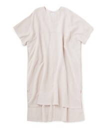 LE JUN | Vネックジェラバドレス(ワンピース/ドレス)