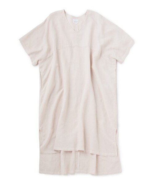 LE JUN（ルジュン）の「Vネックジェラバドレス（ワンピース/ドレス・スミクロ/ベージュ・F）」の3枚目の写真