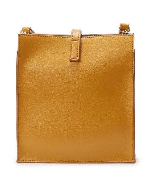 LE JUN（ルジュン）の「2WAYショルダーバッグ（バッグ・ブラック/ベージュ/イエロー・F）」の8枚目の写真