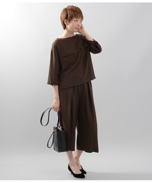 LE JUN（ルジュン）の「2WAYショルダーバッグ（バッグ・ブラック/ベージュ/イエロー・F）」の14枚目の写真