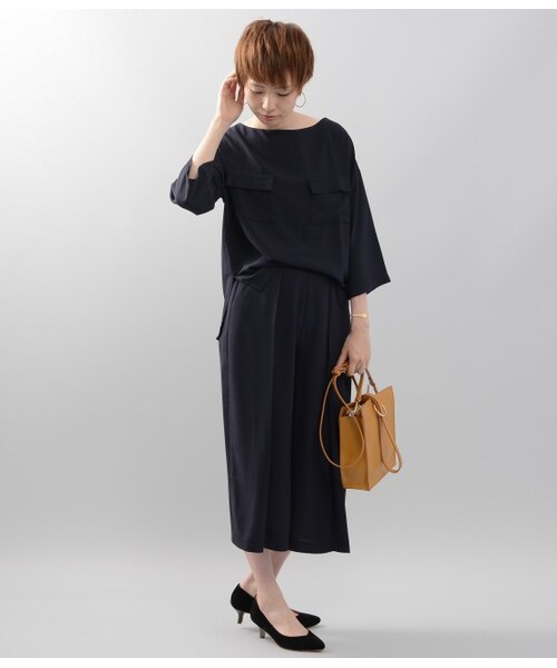 LE JUN（ルジュン）の「2WAYショルダーバッグ（バッグ・ブラック/ベージュ/イエロー・F）」の15枚目の写真