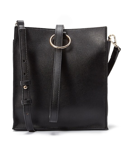 LE JUN（ルジュン）の「2WAYショルダーバッグ（バッグ・ブラック/ベージュ/イエロー・F）」の6枚目の写真