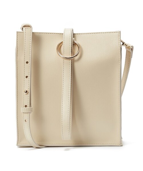 LE JUN（ルジュン）の「2WAYショルダーバッグ（バッグ・ブラック/ベージュ/イエロー・F）」の5枚目の写真