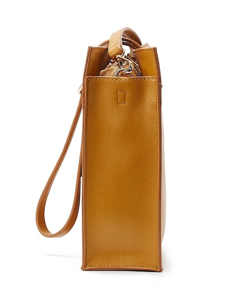 LE JUN（ルジュン）の「2WAYショルダーバッグ（バッグ・ブラック/ベージュ/イエロー・F）」の9枚目の写真