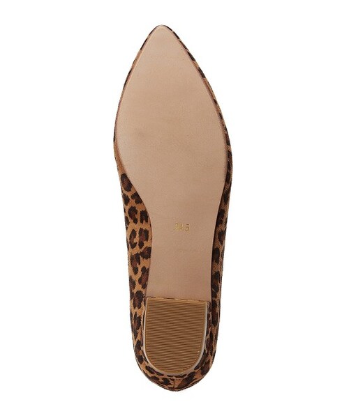 LE JUN（ルジュン）の「スウェードラウンドパンプス（シューズ・ワイン/イエロー・22.5/23.0/23.5/24.0/24.5）」の5枚目の写真