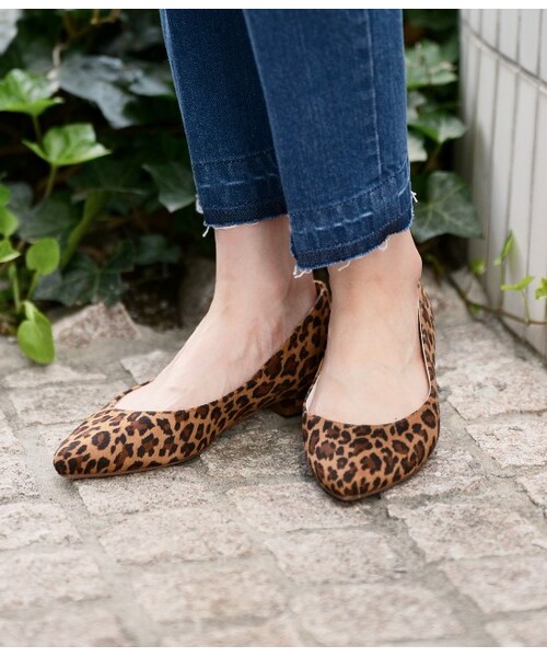 LE JUN（ルジュン）の「スウェードラウンドパンプス（シューズ・ワイン/イエロー・22.5/23.0/23.5/24.0/24.5）」の10枚目の写真