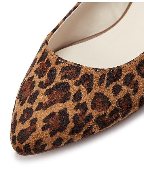 LE JUN（ルジュン）の「スウェードラウンドパンプス（シューズ・ワイン/イエロー・22.5/23.0/23.5/24.0/24.5）」の6枚目の写真