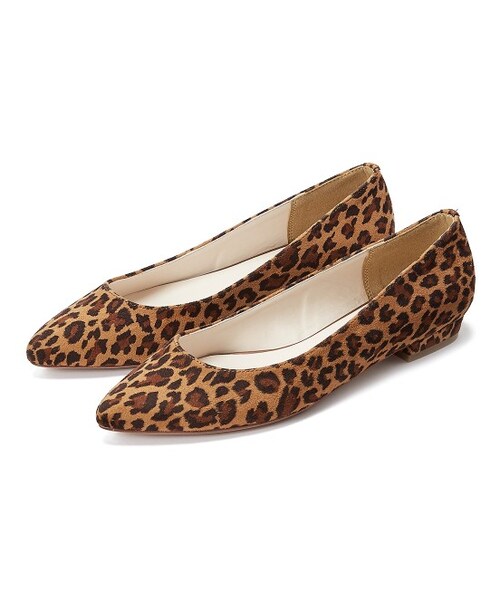 LE JUN（ルジュン）の「スウェードラウンドパンプス（シューズ・ワイン/イエロー・22.5/23.0/23.5/24.0/24.5）」の3枚目の写真