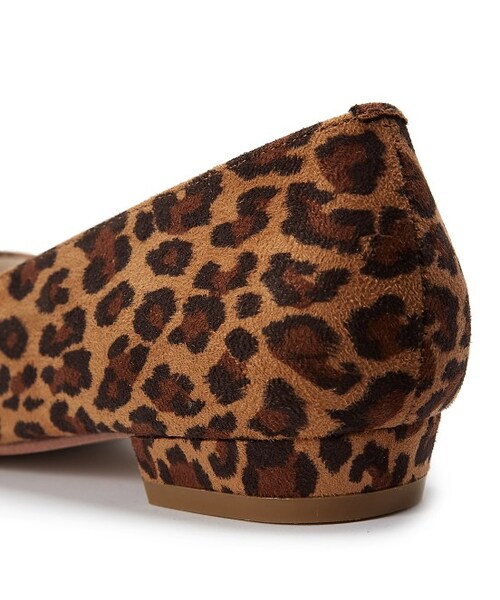 LE JUN（ルジュン）の「スウェードラウンドパンプス（シューズ・ワイン/イエロー・22.5/23.0/23.5/24.0/24.5）」の7枚目の写真