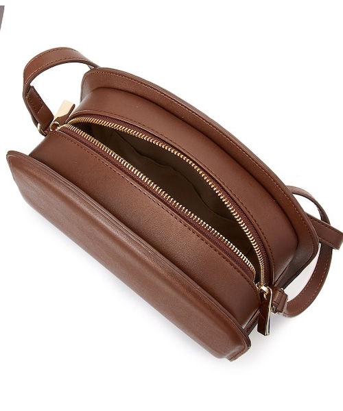 LE JUN（ルジュン）の「ハーフムーンショルダーBAG（バッグ・ブラック/ダークブラウン・F）」の7枚目の写真