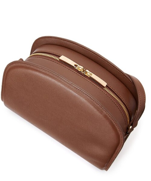 LE JUN（ルジュン）の「ハーフムーンショルダーBAG（バッグ・ブラック/ダークブラウン・F）」の6枚目の写真