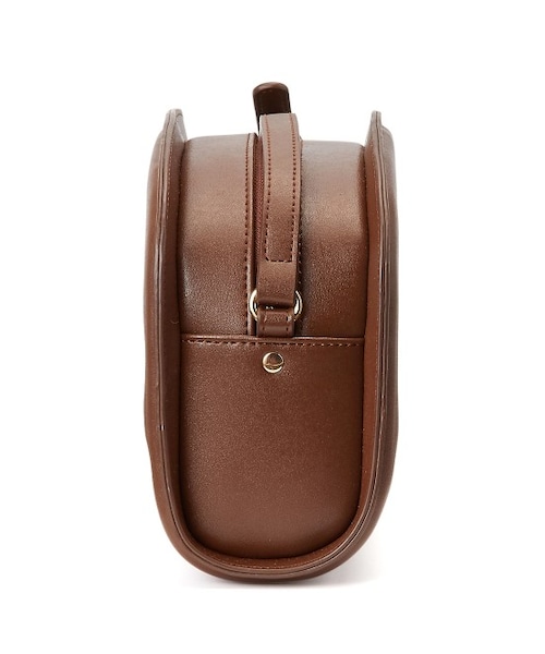 LE JUN（ルジュン）の「ハーフムーンショルダーBAG（バッグ・ブラック/ダークブラウン・F）」の4枚目の写真