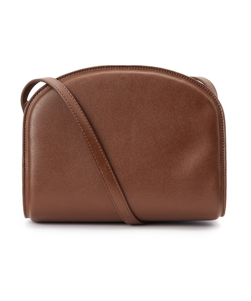 LE JUN（ルジュン）の「ハーフムーンショルダーBAG（バッグ・ブラック/ダークブラウン・F）」の5枚目の写真