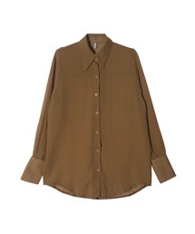 STYLENANDA | ソフトシースルールーズシャツ(その他)