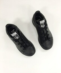 adidas | 先行予約 キッズ アディダス スタンスミス ブラック adidas Originals STAN SMITH EL C BA8376(スニーカー)